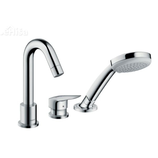 Armatura za kopalno kad 3 luknje Logis krom HANSGROHE 71310000
Armatura za kopalno kad 3 luknje Logis krom HANSGROHE 71310000
