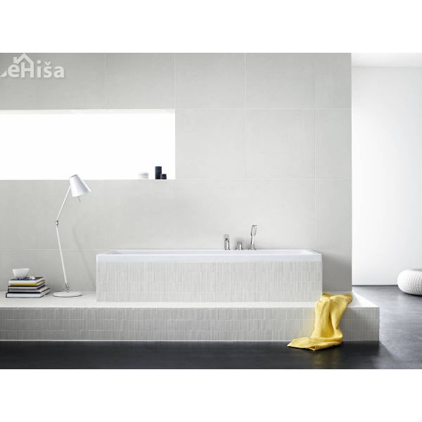 Armatura za kopalno kad 3 luknje Metris krom HANSGROHE 31190000
