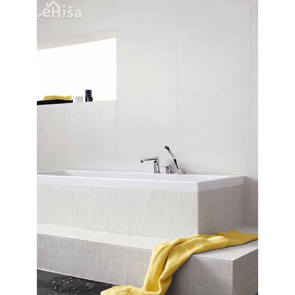 Armatura za kopalno kad 3 luknje Metris krom HANSGROHE 31190000
