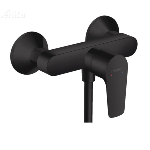 Armatura za prho Talis E črna mat HANSGROHE 71760670
