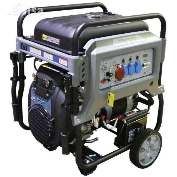 Bencinski agregat GSEm 12500 TBE REM POWER 39125000515
