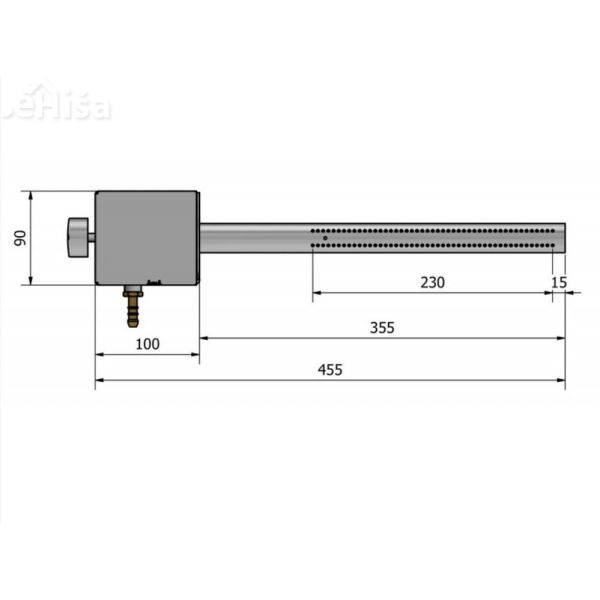 Cevni gorilnik ALFA 35 GORENC GC-AL35
