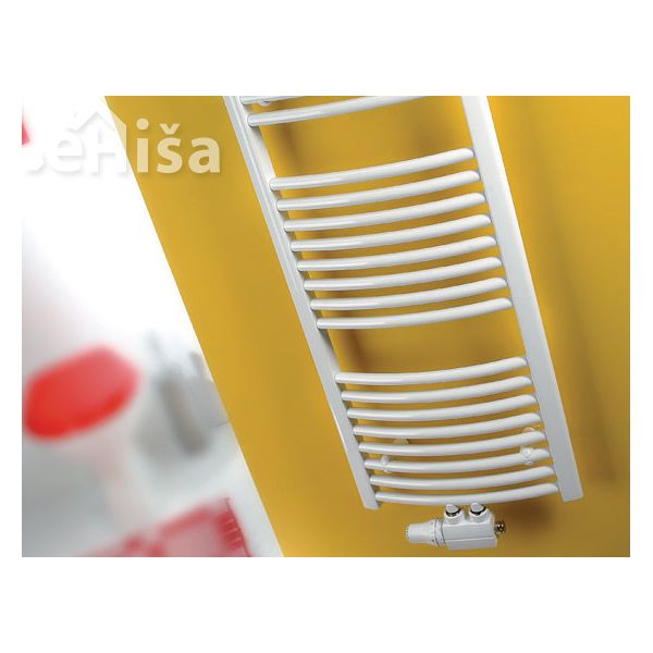 Cevni kopalniški radiator SORA MIDD 750 x 974 mm BIAL
