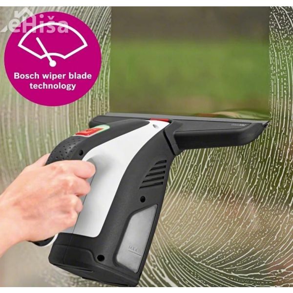 Čistilec oken GlassVAC - čistilnik oken brez baterije in polnilca BOSCH 06008B7200
