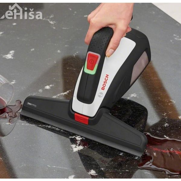 Čistilec oken GlassVAC - čistilnik oken brez baterije in polnilca BOSCH 06008B7200
