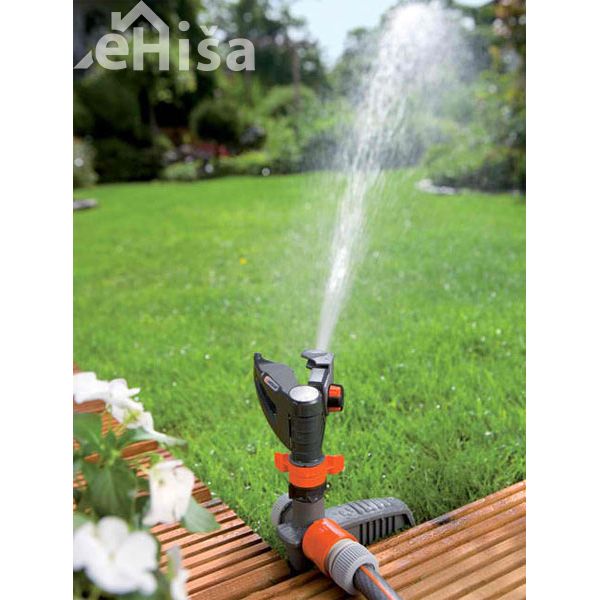 Comfort Impulzni krožni in sektorski zalivalnik s konico (plastika) GARDENA 08141-20
