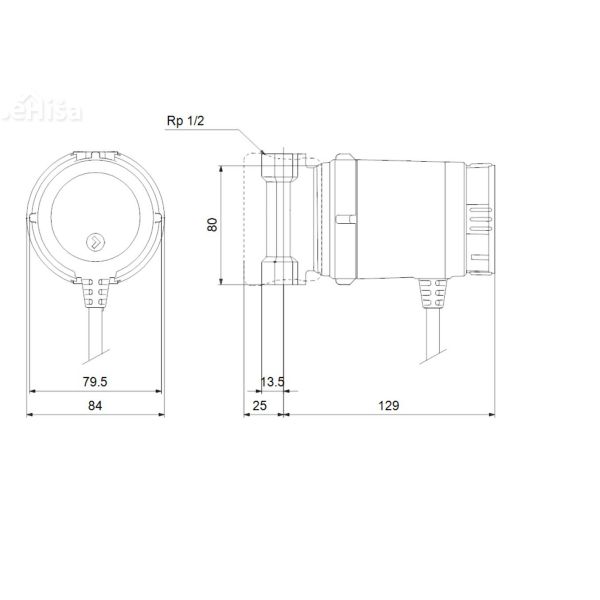 Črpalka UP 15-14 BA PM GRUNDFOS 97916757
