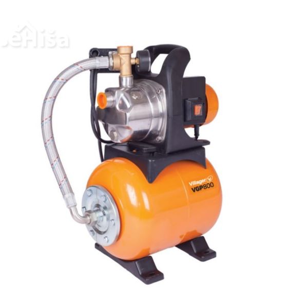 Črpalka za hišni vodovod hidrofor VGP 800 3200 l/h VILLAGER 23468
