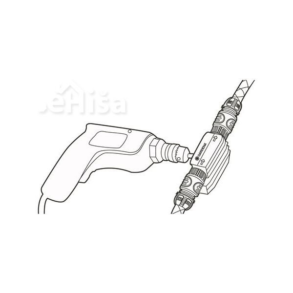Črpalka za vrtalni stroj GARDENA 01490-20
