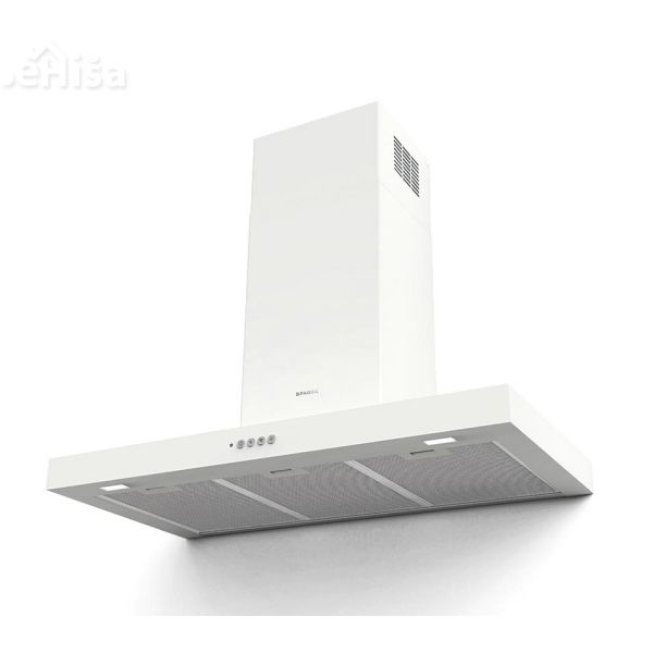 Dekorativna kuhinjska napa STILO COMFORT WH MATT A120 FABER 7612985851367
