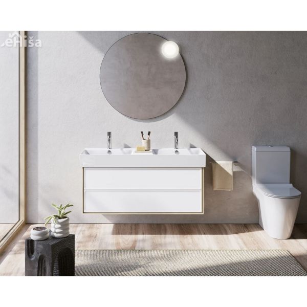 Dvojni umivalnik New Premium 120x47 cm CATALANO 112VPUPD00
