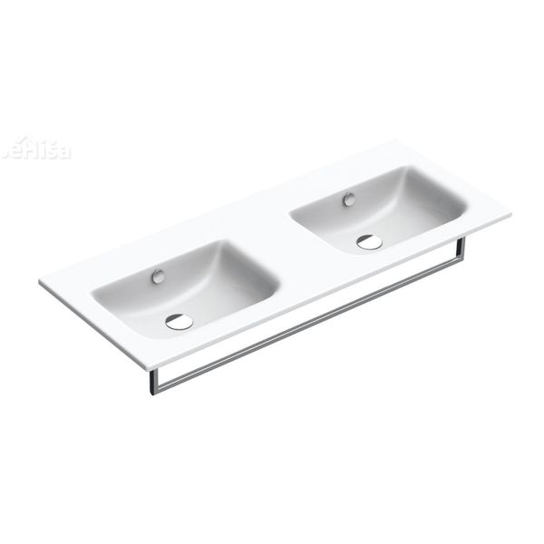 Dvojni umivalnik Sfera 125x50 CATALANO 1125SFD00
