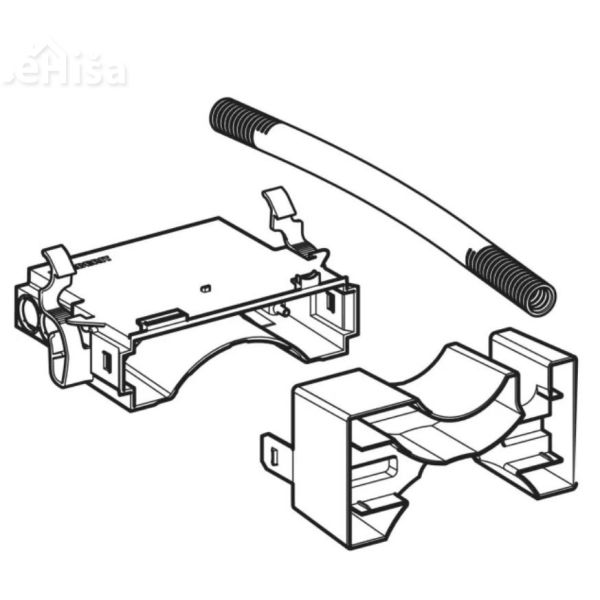 Električna in komunikacijska doza GEBERIT 116.061.00.6
