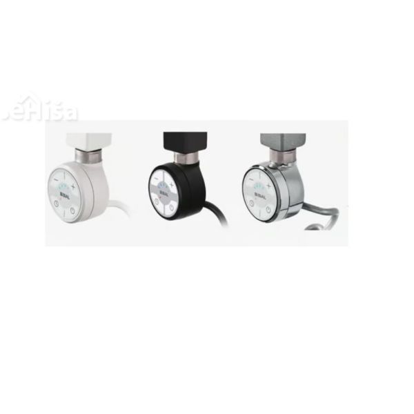 Električni grelec ILS 1000W IPX5 KL.II črna BIAL 26005100006
