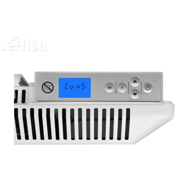 Električni konvektorski radiator SIRIO 1000w RADIALIGHT
