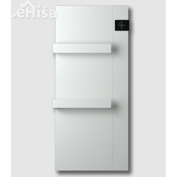 Električni kopalniški radiator ONSEN 750 W bel RADIALIGHT
