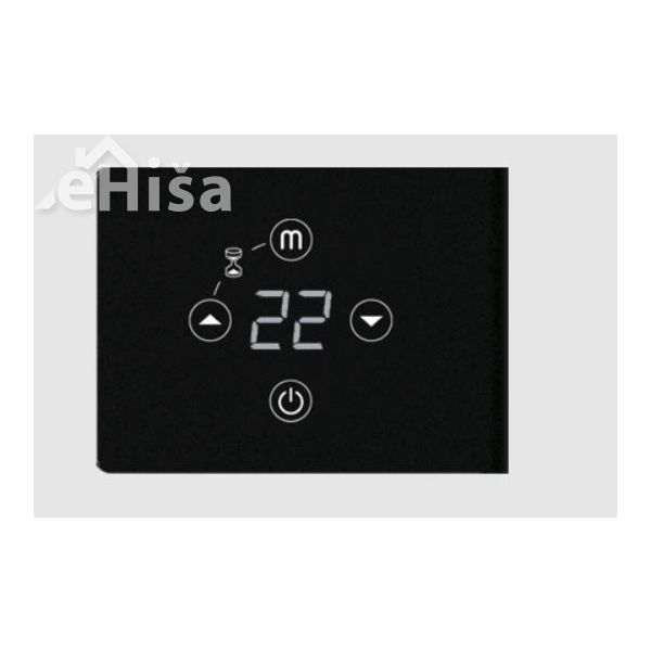 Električni kopalniški radiator ONSEN 750 W bel RADIALIGHT
