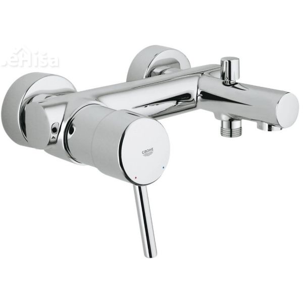 Enoročna armatura stenska za kopalno kad Concetto GROHE 32211001
