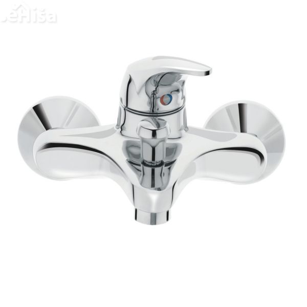 Enoročna armatura za kopalno kad Prestige p39 komplet UNITAS 00352
