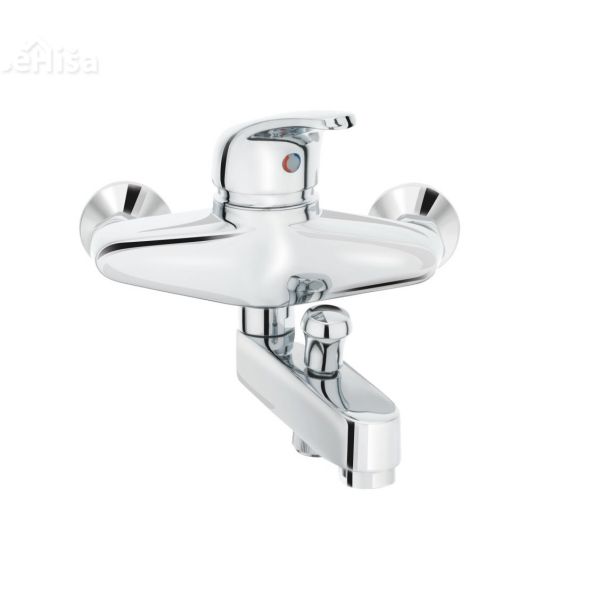 Enoročna armatura za kopalno kad Simpaty s31 samo armatura UNITAS 00388
