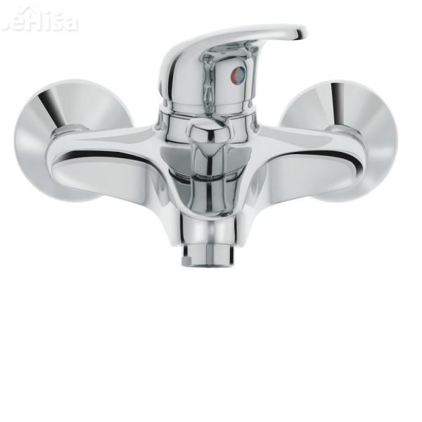 Enoročna armatura za kopalno kad Simpaty s32 z tuš ročko UNITAS 00381
