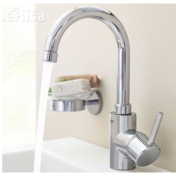 Enoročna armatura za umivalnik Concetto visoka GROHE 32629001
