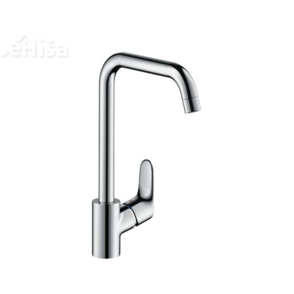 Enoročna kuhinjska armatura Focus 260 krom HANSGROHE 31820000
