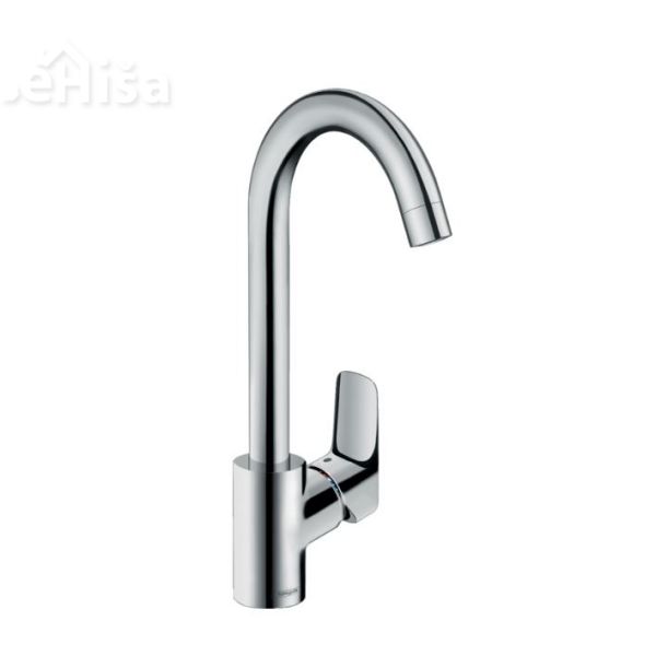 Enoročna kuhinjska armatura Logis 260 krom HANSGROHE 71835000
