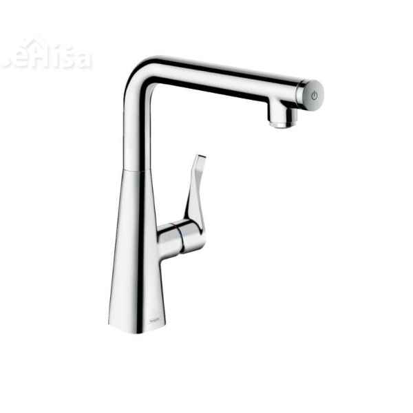 Enoročna kuhinjska armatura Metris 260 krom HANSGROHE 14847000
