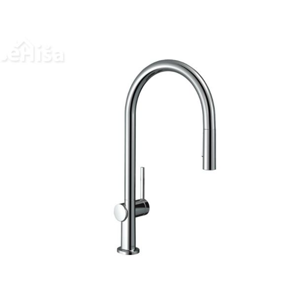 Enoročna kuhinjska armatura Talis M54 210 2 jet krom HANSGROHE 72800000
