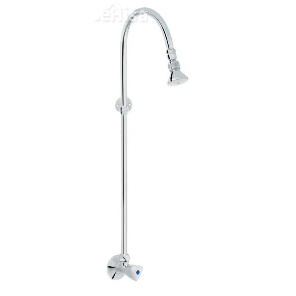 Enoročna stenska armatura za tuš kad Classic c44 samo armatura UNITAS 10452
