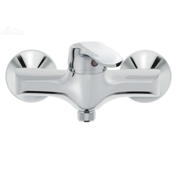 Enoročna stenska armatura za tuš kad Harmony h40 samo armatura UNITAS 00493
