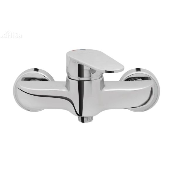 Enoročna stenska armatura za tuš kad Infinity i40 z tuš ročko UNITAS 00402
