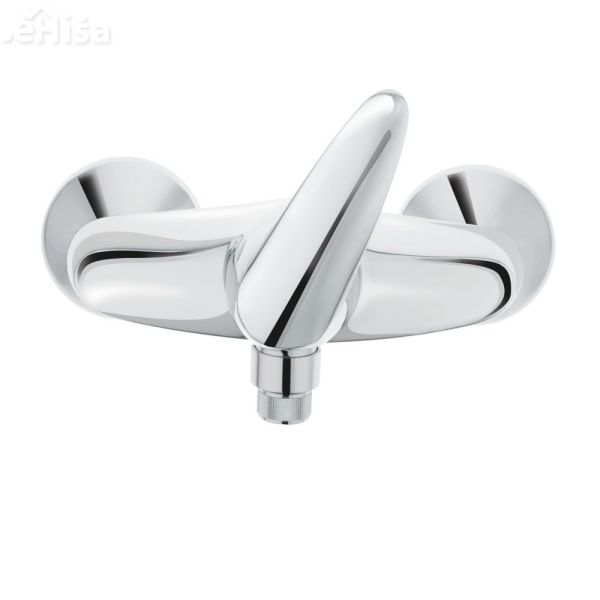 Enoročna stenska armatura za tuš kad Prestige p40 samo armatura UNITAS 00452
