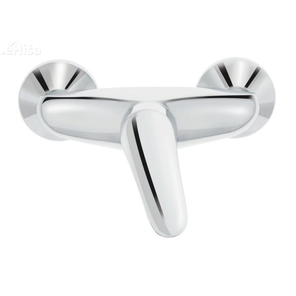 Enoročna stenska armatura za tuš kad Project m40 z tuš ročko UNITAS 00425
