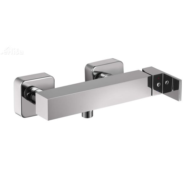 Enoročna stenska armatura za tuš kad SQ q40 samo armatura UNITAS 00494
