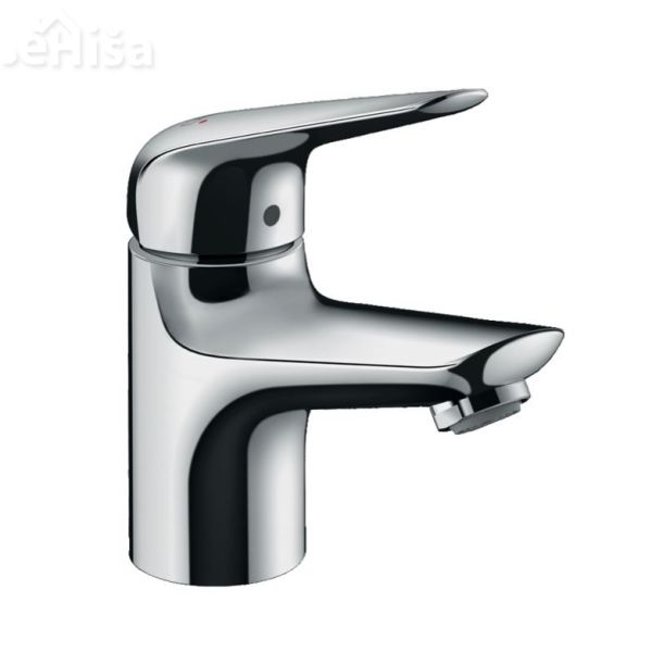 Enoročna umivalnika armatura Novus 70 krom HANSGROHE 71050000
