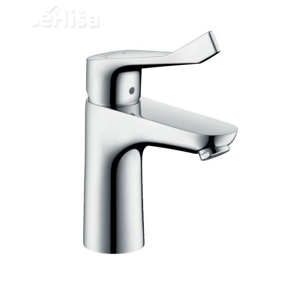 enorocna-umivalnika-armatura-talis-100-z-dolgim-rocajem-krom-hansgrohe-31915000