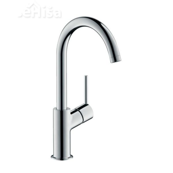 Enoročna umivalnika armatura Talis 210 krom HANSGROHE 32080000
