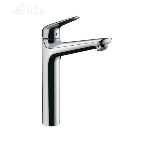 enorocna-umivalniska-armatura-novus-230-brez-zgornjega-dela-sifona-krom-hansgrohe-71124000