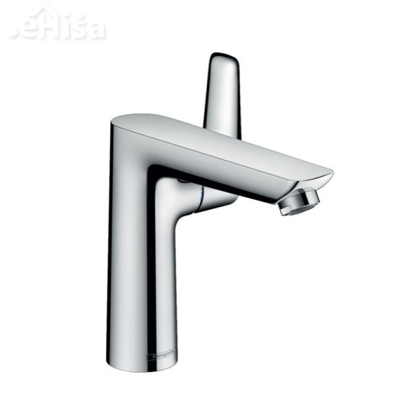 Enoročna umivalniška armatura Talis E 150 krom HANSGROHE 71754000
