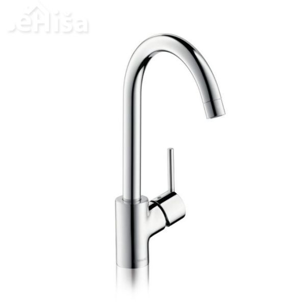 Enoročna vrtljiva kuhinjska armatura Talis S2 krom HANSGROHE 14870000

