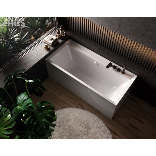 Pravokotna vgradna kopalna kad Evita 180x85 cm KOLPA SAN 574840
