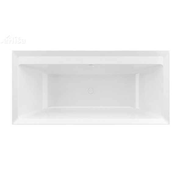 Pravokotna vgradna kopalna kad Evita 180x85 cm KOLPA SAN 574840
