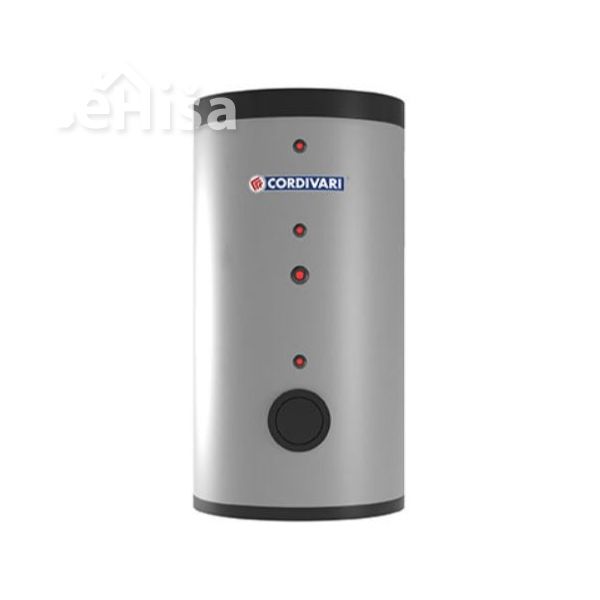 Grelnik sanitane vode z 2 izmenjevalcema 500 L BOLLY2 CORDIVARI
