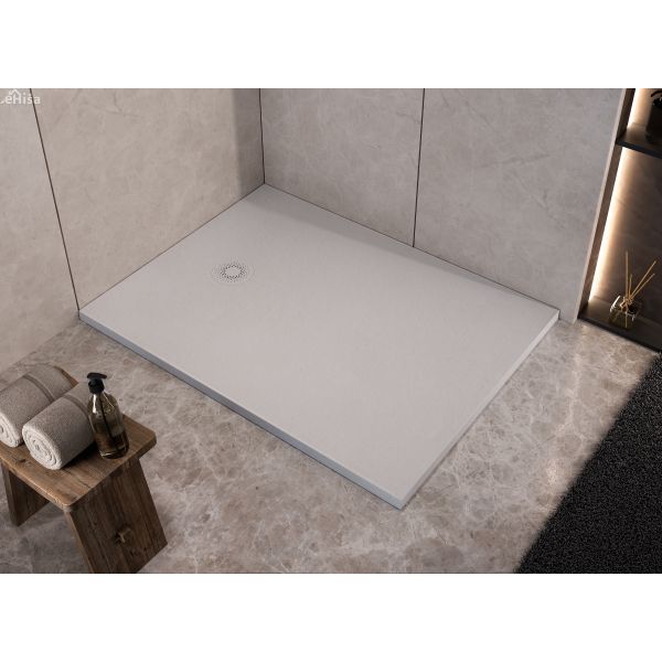 Kvadratna tuš kad Hopp 90x90 liti marmor KOLPA SAN
