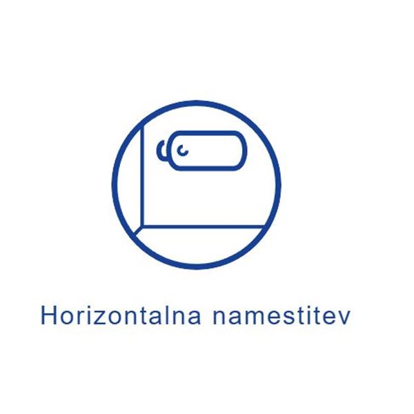 Grelnik vode Prime EH 100 L ležeči TIKI 700288
