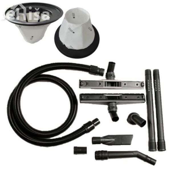 Industrijski sesalnik za mokro/suho čiščenje MCI 6402 3x1200 W REM POWER 296420
