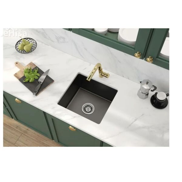 Izvlečna kuhinjska armatura Silia zlata DEANTE BQS Z73M
