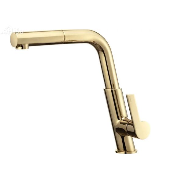 Izvlečna kuhinjska armatura Silia zlata DEANTE BQS Z73M
